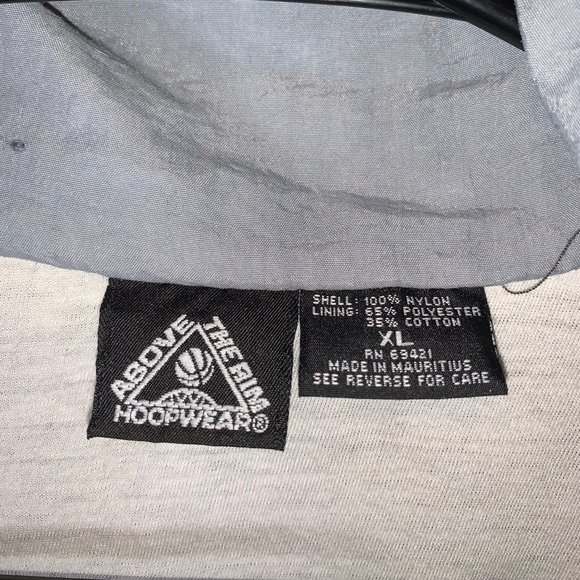 Above The Rim Hoop Wear Jacket - Picture 3 of 4